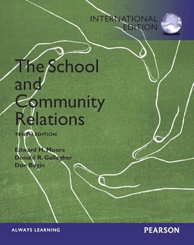 The School and Community Relations - Click to Buy