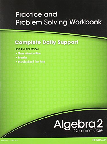 High School Math 2012 Common-Core Algebra 2 Practice and Problem-Solvingworkbook Grade 10/11 - Click to Buy