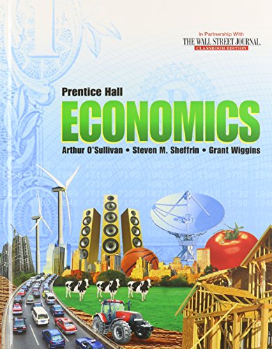 Economics 2013 Student Edition Grade 10/12 - Click to Buy