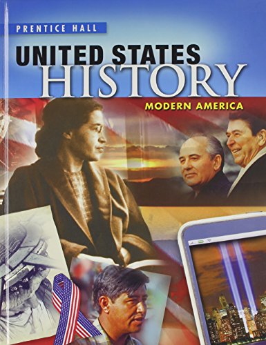 High School United States History 2013 Modern America Student Edition Grade 10/12 - Click to Buy