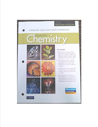 Chemistry Skills and Math Workbook, Teacher's Edition - Click to Buy