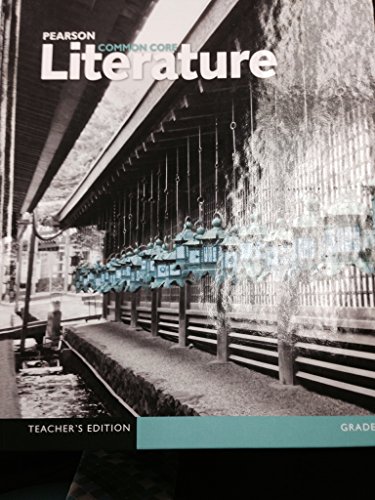 Pearson Common Core Literature Grade 9 Teacher's Edition - Click to Buy