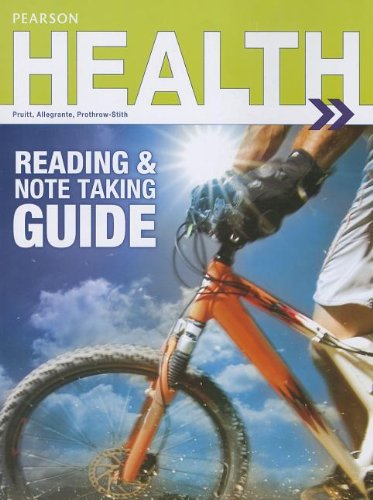 PRENTICE HALL HEALTH 2014 GUIDED READING WORKBOOK GRADE 9/12 - Click to Buy