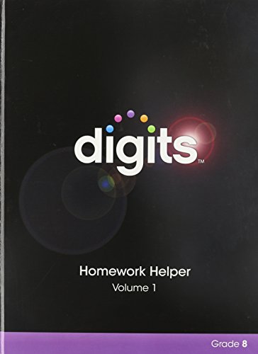 Digits Homework Helper Volume 1 Grade 8 - Click to Buy