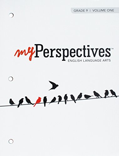 MYPERSPECTIVES ENGLISH LANGUAGE ARTS 2017 STUDENT EDITION VOLUMES 1 & 2 GRADE 09 - Click to Buy