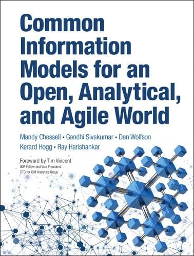 Common Information Models for an Open, Analytical, and Agile World - Click to Buy