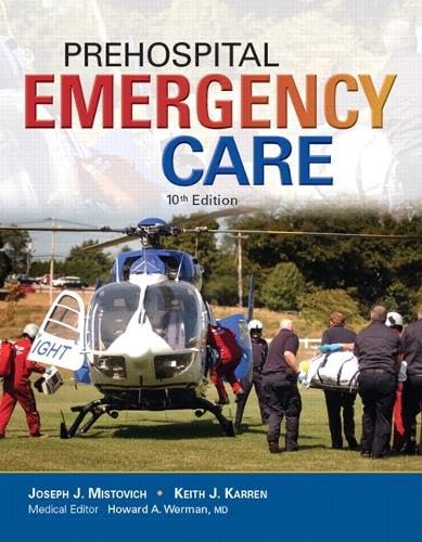 Prehospital Emergency Care (10th Edition) - Click to Buy