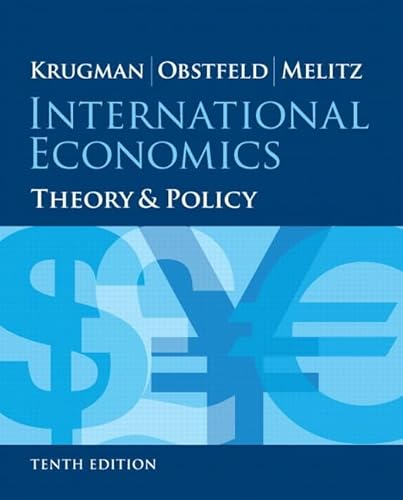 International Economics: Theory and Policy (10th Edition) (Pearson Series in Economics) - Click to Buy