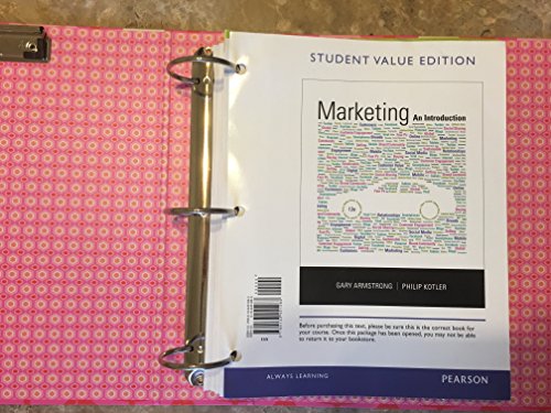Marketing: An Introduction - Click to Buy