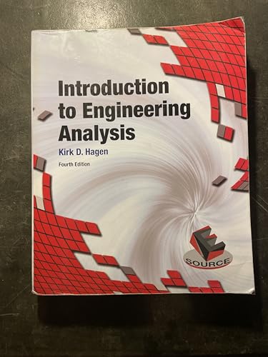 Introduction to Engineering Analysis - Click to Buy