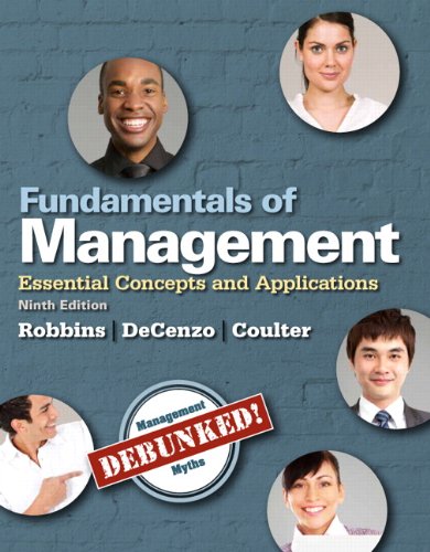 Fundamentals of Management: Essential Concepts and Applications, Student Value Edition (9th Edition) - Click to Buy