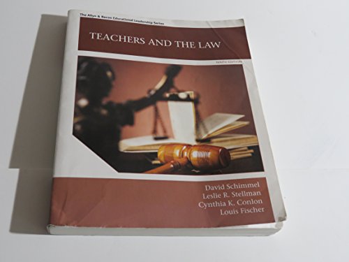Teachers and the Law - Click to Buy