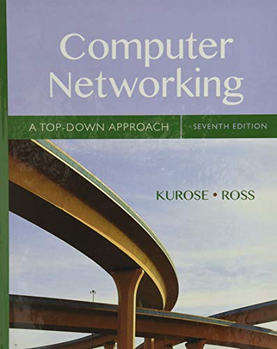 Computer Networking: A Top-Down Approach - Click to Buy