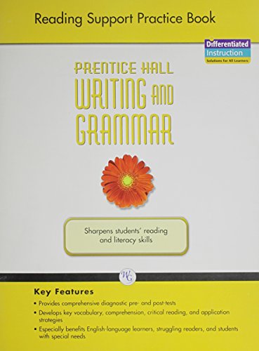 Writing and Grammar Reading Support Practice Book 2008 Gr6 - Click to Buy