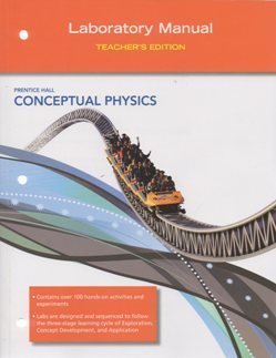 Conceptual Physics, Laboratory Manual, Teacher's Edition - Click to Buy