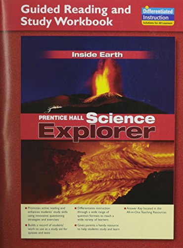 Science Explorer: Inside Earth: Student Edition and Guided Reading and Study Workbook (NATL) - Click to Buy