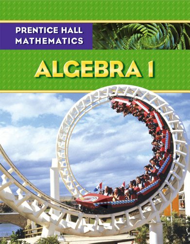 Prentice Hall Mathematics, Algebra 1 - Click to Buy