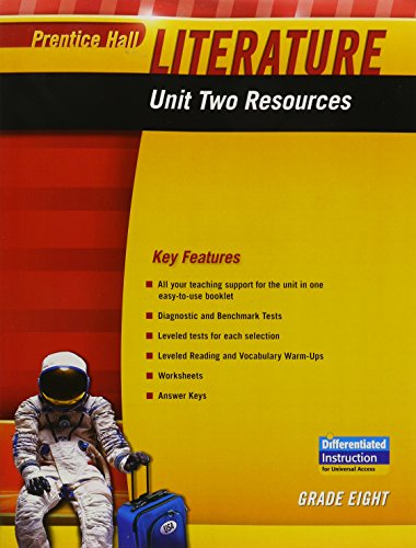 Prentice Hall Literature 2010 Unit 2 Resource Grade 8 - Click to Buy