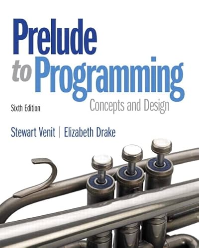 Prelude to Programming - Click to Buy