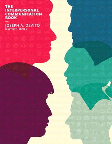 The Interpersonal Communication Book - Click to Buy