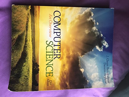 Computer Science: An Overview - Click to Buy