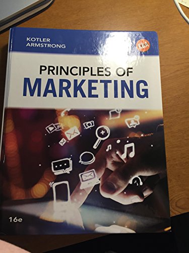 Principles of Marketing (16th Edition) - Click to Buy