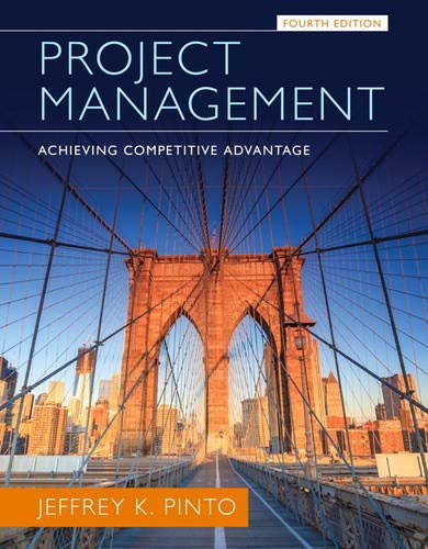 Project Management: Achieving Competitive Advantage - Click to Buy