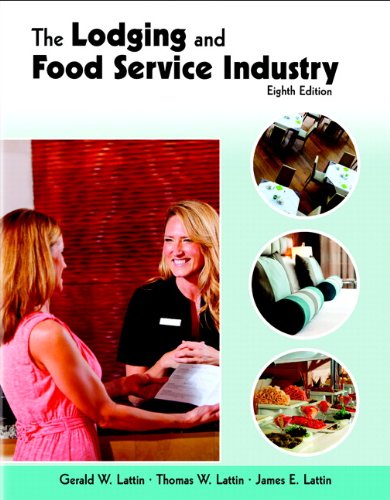 The Lodging and Food Service Industry With Answer Sheet Ei - Click to Buy
