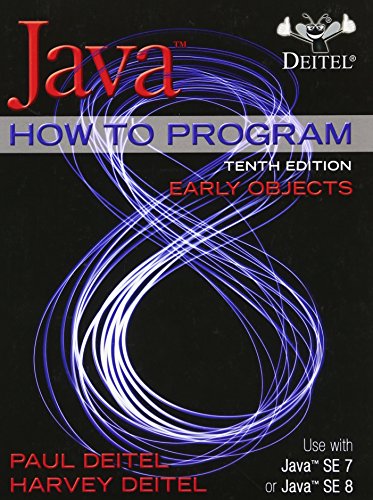 Java How To Program (Early Objects) (10th Edition) - Click to Buy