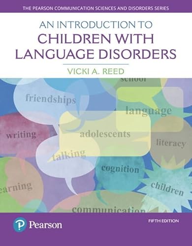 Introduction to Children with Language Disorders, An - Click to Buy