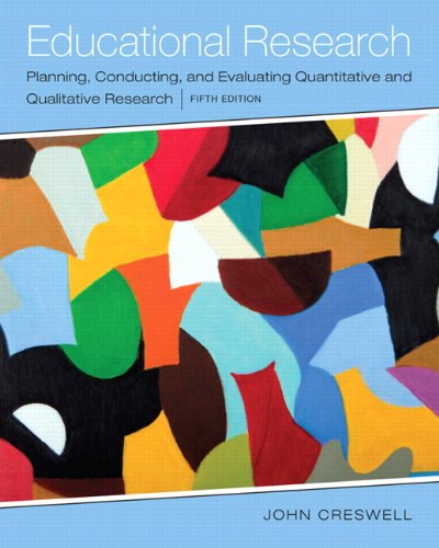 Educational Research: Planning, Conducting, and Evaluating Quantitative and Qualitative Research, Enhanced Pearson eText with Loose-Leaf Version -- Access Card Package (5th Edition) - Click to Buy