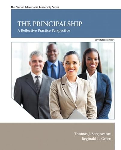 The Principalship + Video-Enhanced Pearson Etext Access Code: A Reflective Practice Perspective - Click to Buy