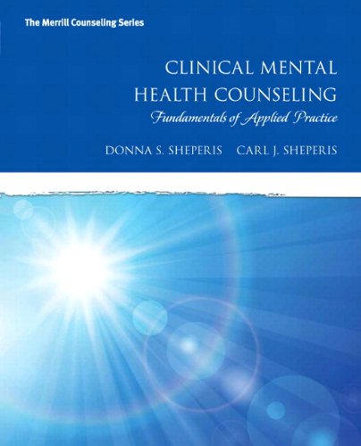 Clinical Mental Health Counseling: Fundamentals of Applied Practice (Merrill Couseling) - Click to Buy