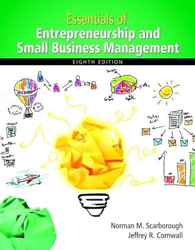 Essentials of Entrepreneurship and Small Business Management (8th Edition) - Click to Buy