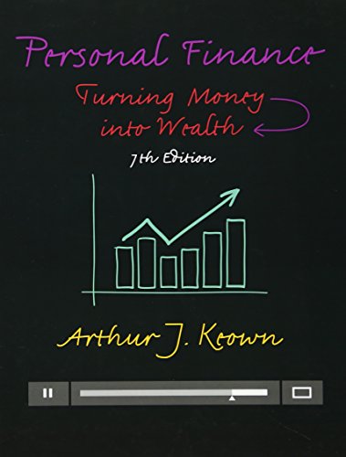 Personal Finance: Turning Money into Wealth (Prentice Hall Series in Finance) - Click to Buy