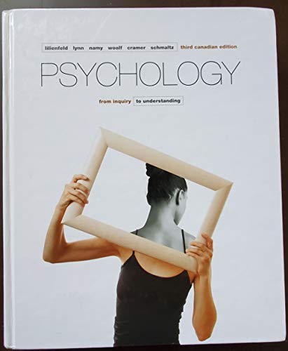 Psychology: From Inquiry to Understanding, Third Canadian Edition (3rd Edition) - Click to Buy