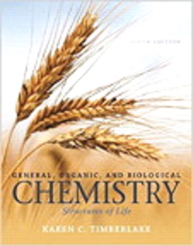General, Organic, and Biological Chemistry: Structures of Life, Books a la Carte Plus Mastering Chemistry with eText -- Access Card Package (5th Edition) - Click to Buy