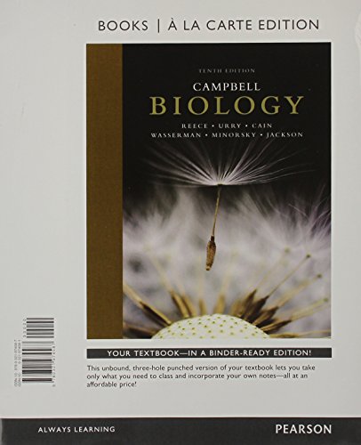 Campbell Biology, Books a la Carte Edition & Short Guide to Writing about Biology, A & Mastering Biology with Pearson Etext -- Valuepack Access Card -- For Campbell Biology Package - Click to Buy