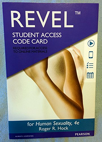 Human Sexuality -- Revel Access Code - Click to Buy
