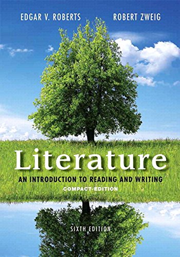 Literature: An Introduction to Reading and Writing - Click to Buy