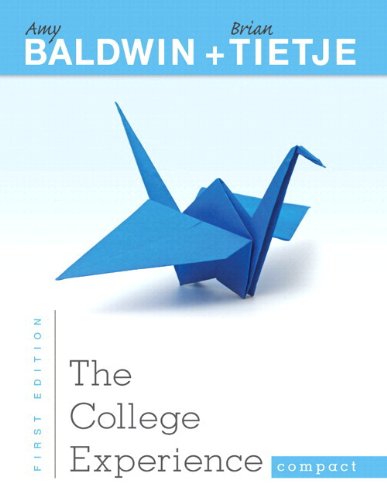 The College Experience - Click to Buy