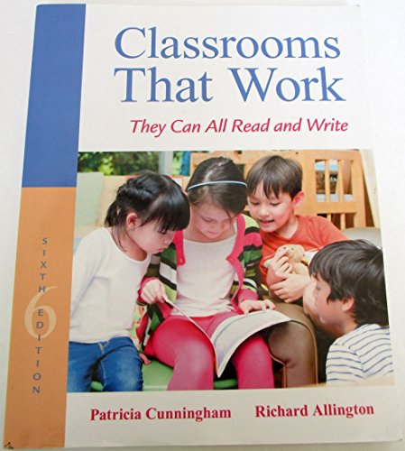 Classrooms That Work: They Can All Read and Write