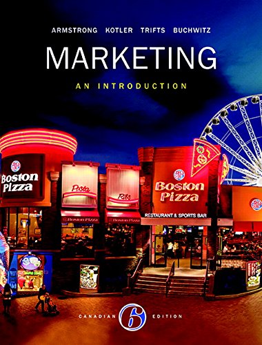 Marketing: An Introduction, Sixth Canadian Edition, - Click to Buy