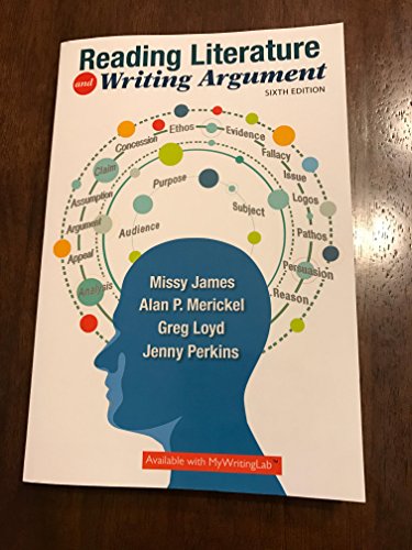 Reading Literature and Writing Argument (6th Edition) - Click to Buy