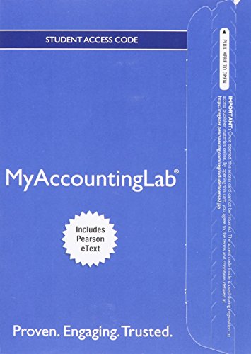 MyLab Accounting with Pearson eText -- Access Card -- for Prentice Hall's Federal Taxation 2016 Corporations, Partnerships, Estates & Trusts - Click to Buy