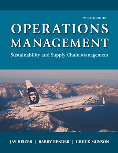 Operations Management: Sustainability and Supply Chain Management (12th Edition) - Click to Buy