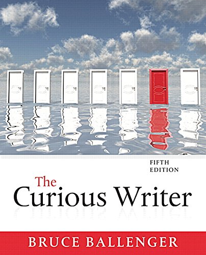 Curious Writer, The, Plus MyLab Writing with Pearson eText -- Access Card Package (5th Edition) - Click to Buy