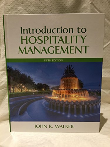 Introduction to Hospitality Management - Click to Buy