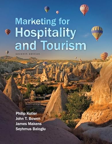 Marketing for Hospitality and Tourism - Click to Buy