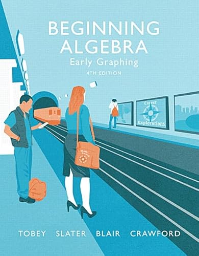 Beginning Algebra: Early Graphing, Books a la Carte Edition - Click to Buy
